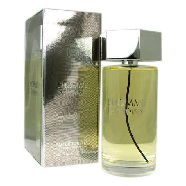 L\'Homme for Men by YSL 6.7 oz 200 ml EDT - Walmart.com