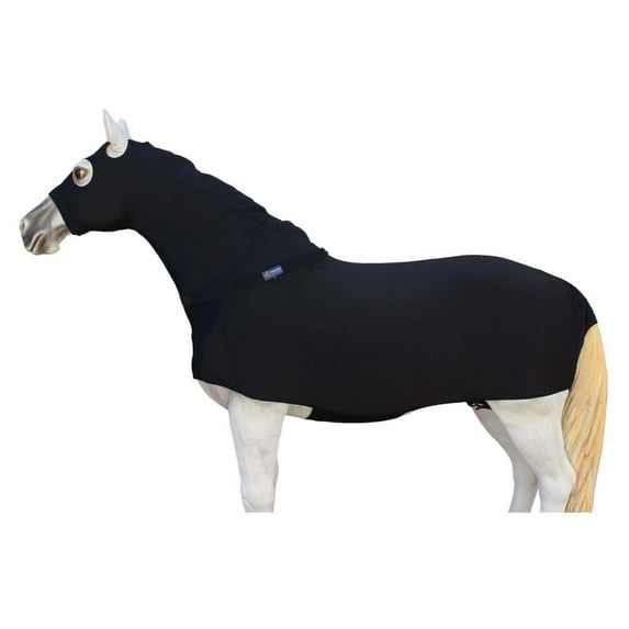 L Horse Comfort Stretch Sleazy Full Body Sheet Neck 521MW01BK