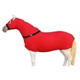 thumbnail image 1 of L  Horse Comfort Stretch  Sleazy Full Body Sheet Neck 521MW03RD, 1 of 5