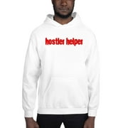L Hostler Helper Cali Style Hoodie Pullover Sweatshirt By Undefined Gifts