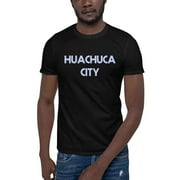 L Huachuca City Retro Style Short Sleeve Cotton T-Shirt By Undefined Gifts