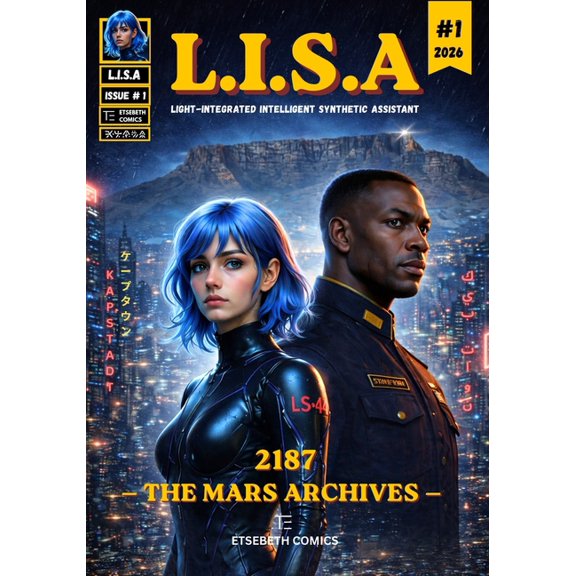 L.I.S.A - Light-Integrated Intelligent Synthetic Assistant: The Mars Archives, (Paperback)