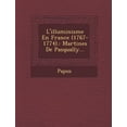 thumbnail image 1 of L'Illuminisme En France (1767-1774). : Martines de Pasqually... (Paperback), 1 of 1