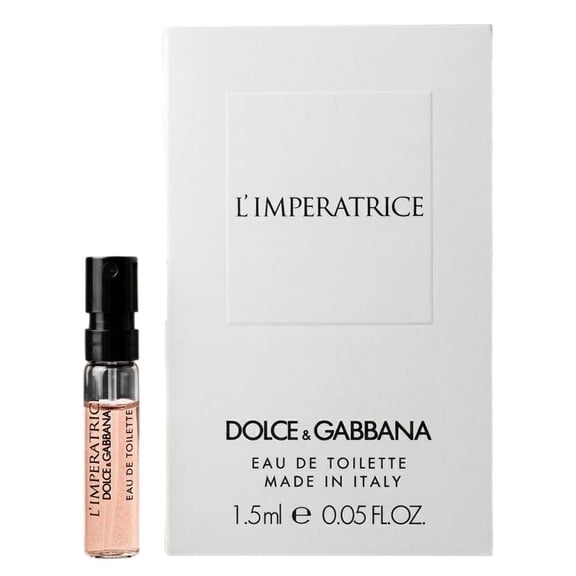 L'Imperatrice by Dolce & Gabbana for Women 0.05oz / 1.5ml Eau De Toilette Travel Spray