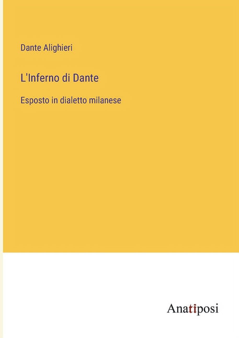 Inferno di Dante.