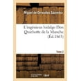 thumbnail image 1 of L'Ingénieux Hidalgo Don Quichotte de la Manche. Tome 2 (Paperback), 1 of 1