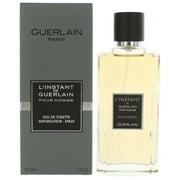LInstant De Guerlain Pour Homme by Guerlain, 3.4 oz Eau De Toilette Spray for Men