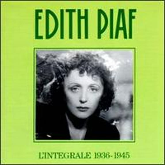 L' Integrale 1936-1945 (CD) by Edith Piaf