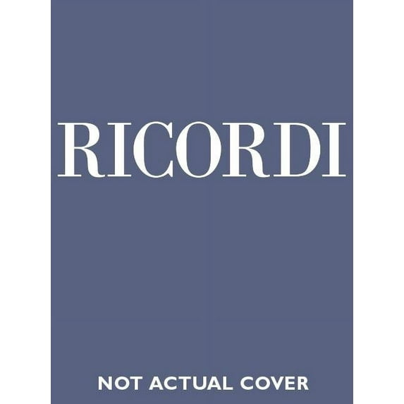 L'Italiana in Algeri: Vocal Score Critical Edition, (Paperback)