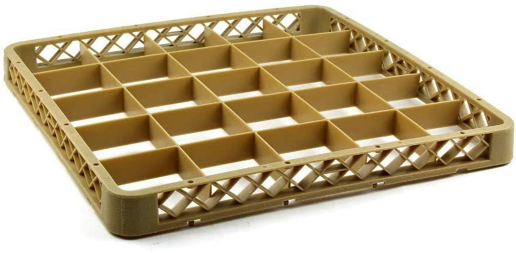 L&J Import JSGR-253 Dishwasher-Rack 2-Inch-High Extender Only for 25 Glasses