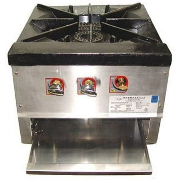 L & J Manufacturing 3-Control Soup Stove, LP