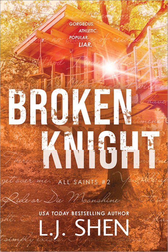 L. J. Shen: Broken Knight (Paperback)