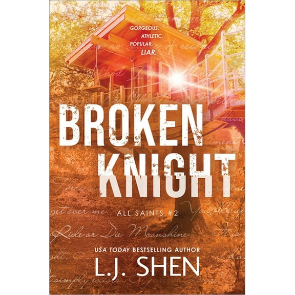 L. J. Shen: Broken Knight (Paperback)