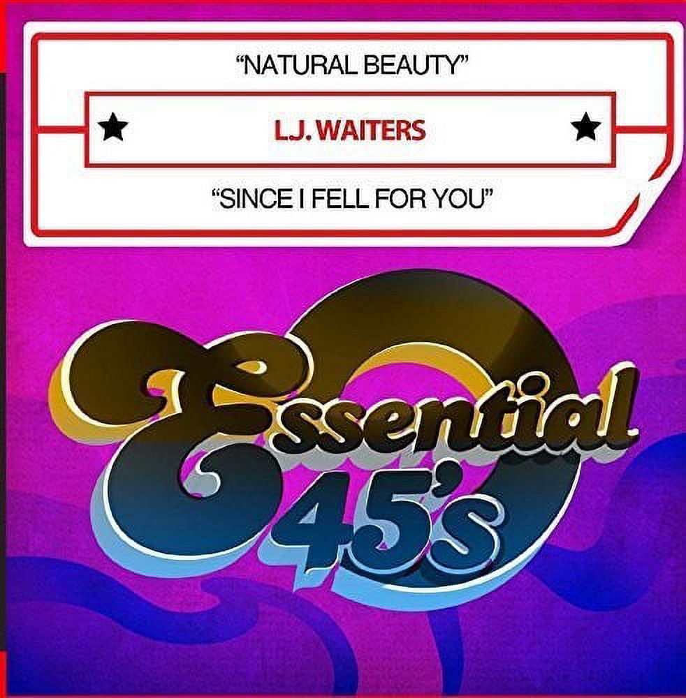 L.J. Waiters - Natural Beauty / Since I Fell for You - Music & Performance - CD