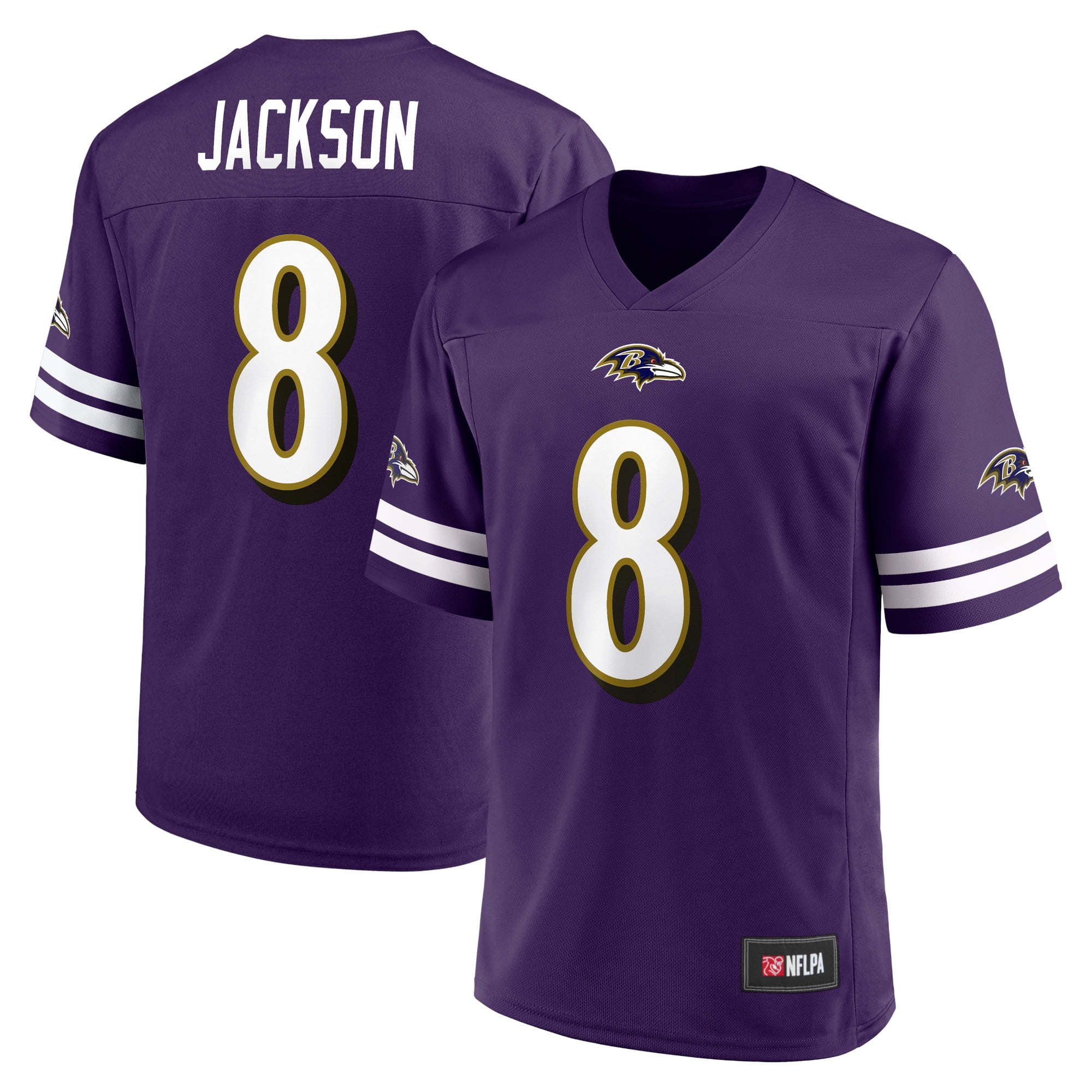 Choosing Furniture Lamar Jackson Dog Jersey Ravens Dog Jersey - Main Image