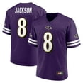 thumbnail image 1 of NFL Lamar Jackson Baltimore Ravens Mens Player Jersey, 1 of 3