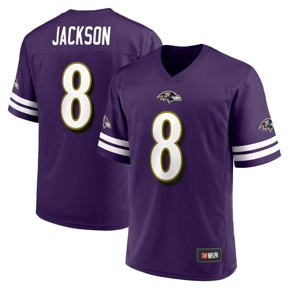 NFL Lamar Jackson Baltimore Ravens Mens Player Jersey