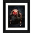 thumbnail image 1 of L., Jonathan 25x32 Black Ornate Wood Framed with Double Matting Museum Art Print Titled - The Dancer, 1 of 4