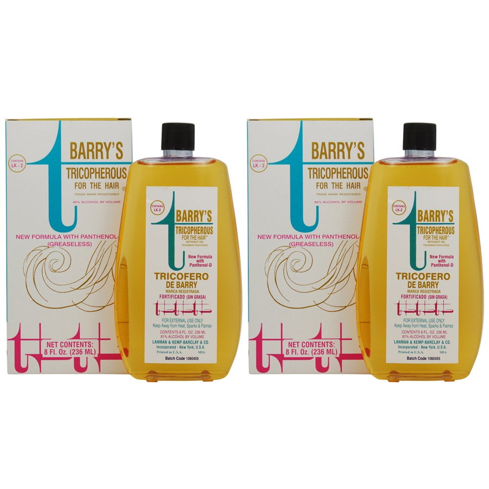 L&K Barry's Tricopherous for the Hair Greaseless 8oz 