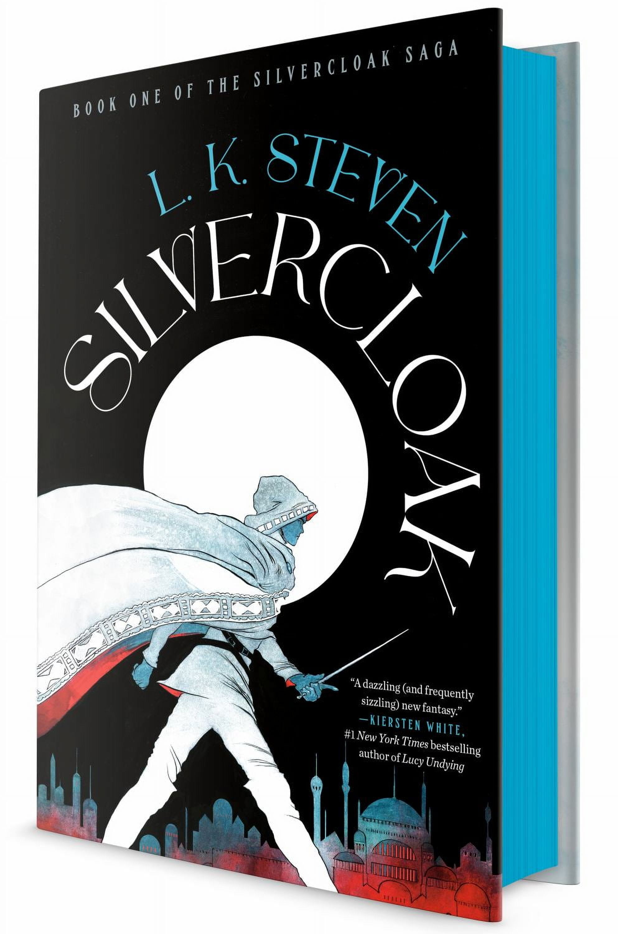 L. K. Steven: Silvercloak (Hardcover) - Walmart.com