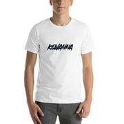 L Kewanna Slasher Style Short Sleeve Cotton T-Shirt By Undefined Gifts