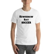 L Keweenaw Bay Soccer Short Sleeve Cotton T-Shirt By Undefined Gifts
