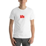 L Kila Cali Style Short Sleeve Cotton T-Shirt By Undefined Gifts