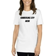 L Kimberling City Mom Short Sleeve Cotton T-Shirt By Undefined Gifts