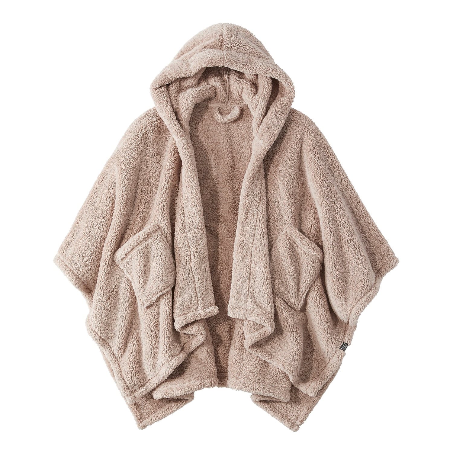 Cozy Sherpa Wearable Throw