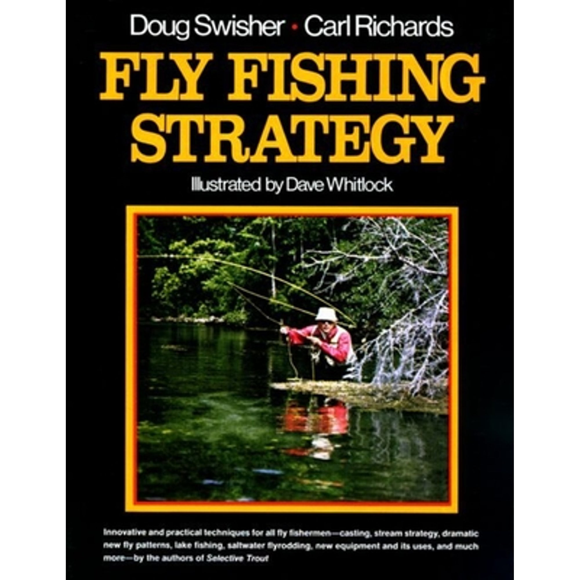 Pre-Owned L.L. Bean Fly Fishing for Bass Handbook (Paperback 9780941130769)  by Dave Whitlock