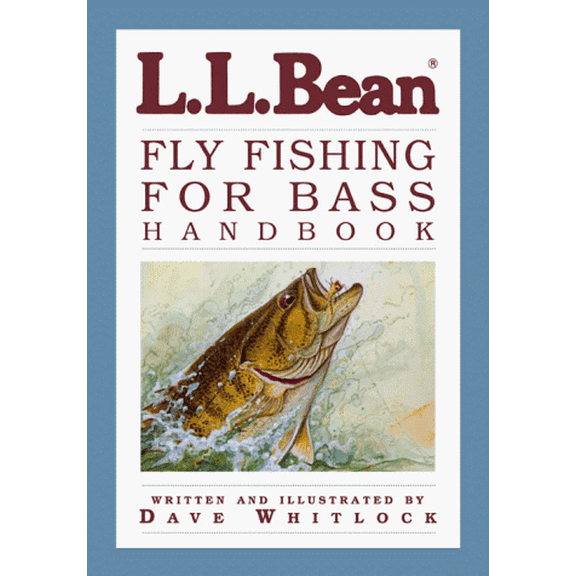 Pre-Owned L.L. Bean Fly Fishing for Bass Handbook (Paperback)