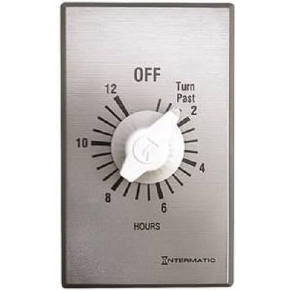 L L Building Wht36 Whole House Fan Timers