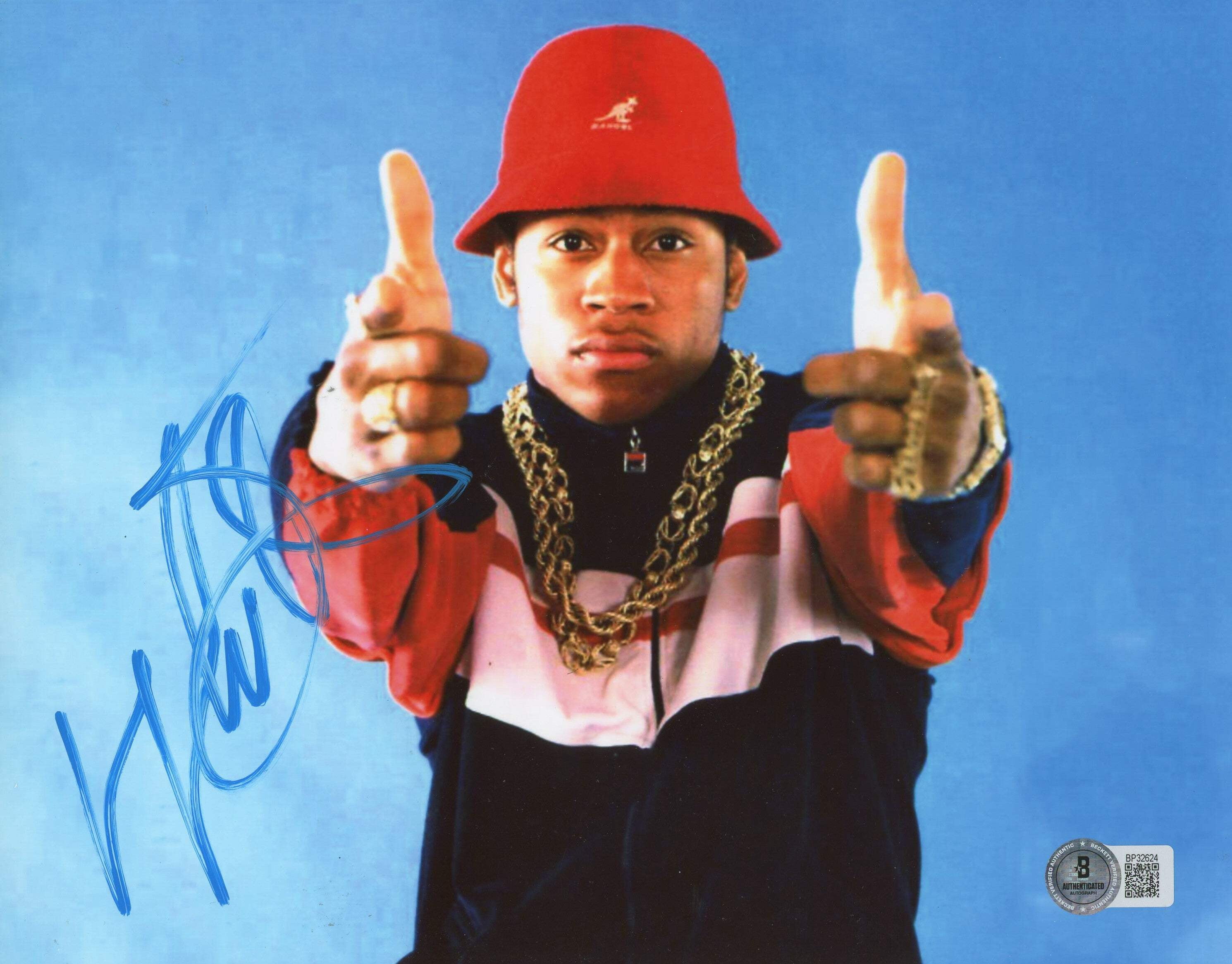 L.L. Cool J Rapper Authentic Signed 8x10 Photo Autographed BAS #BP32624 ...