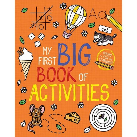 My First Big Book of Activities (Paperback)