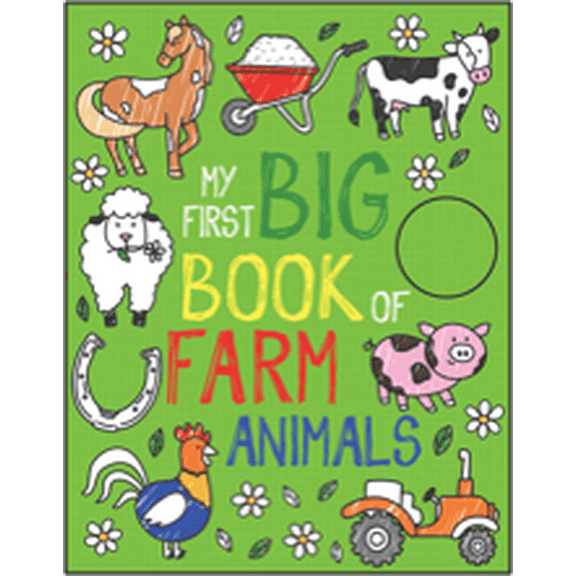 My First Big Book of Farm Animals (Paperback)
