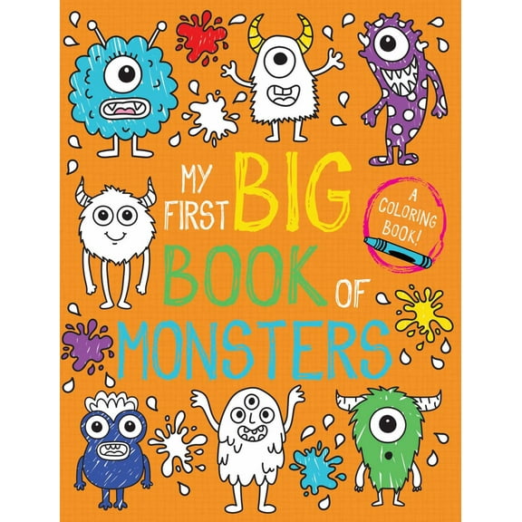 My First Big Book of Monsters (Paperback)