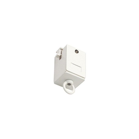 L-LOOP-BN-WAC Lighting-Accessory-Single Circuit Suspension Loop-1.38 Inches Wide by 3 Inches High-Brushed Nickel Finish