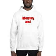 L Laboratory Asst Cali Style Hoodie Pullover Sweatshirt By Undefined Gifts
