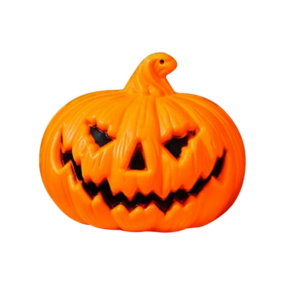 L Large Led Illuminated Pumpkin Light Halloween Decor Safe Flameless