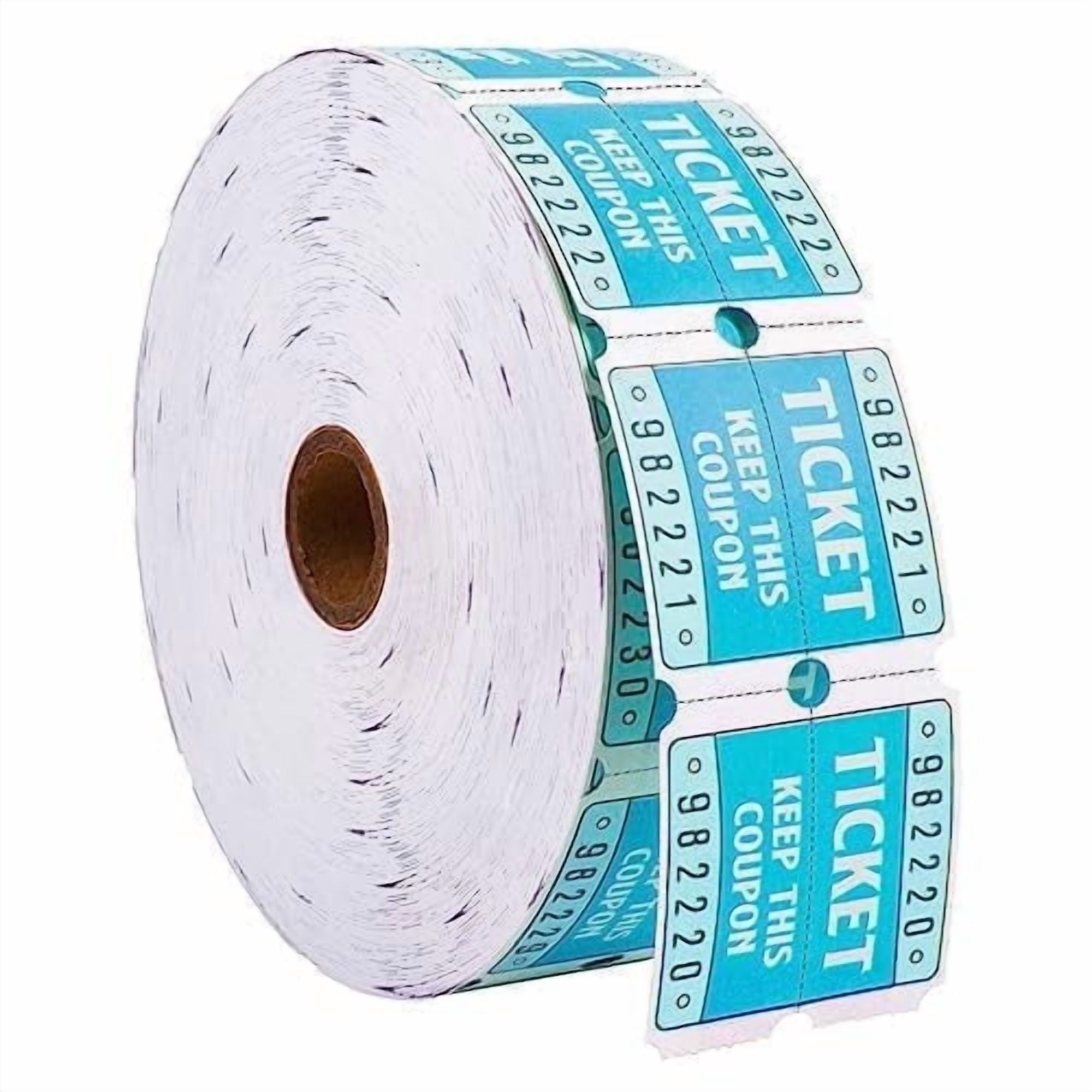 Walmart Safety Raffle L Liked 2000 Raffle Ticket Rolls, Consecutively Numbered - Walmart.com