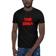 L Lynch Station Cali Style Short Sleeve Cotton T-Shirt By Undefined Gifts