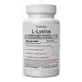 thumbnail image 1 of Superior Labs 100% Pure L-Lysine Amino Acid Supplements Vegetable Capsules 500mg, Gluten-Free, 120 Count, 1 of 8