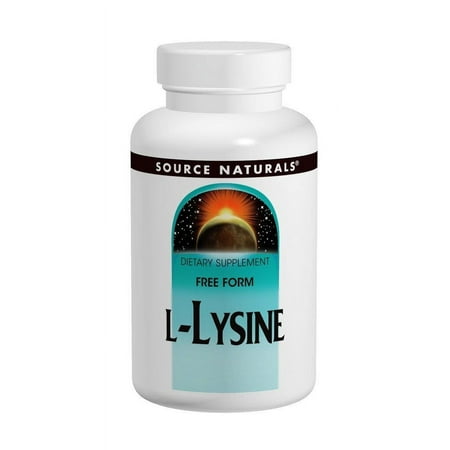 Source Naturals, Inc. L-Lysine 500mg 50 Tablet