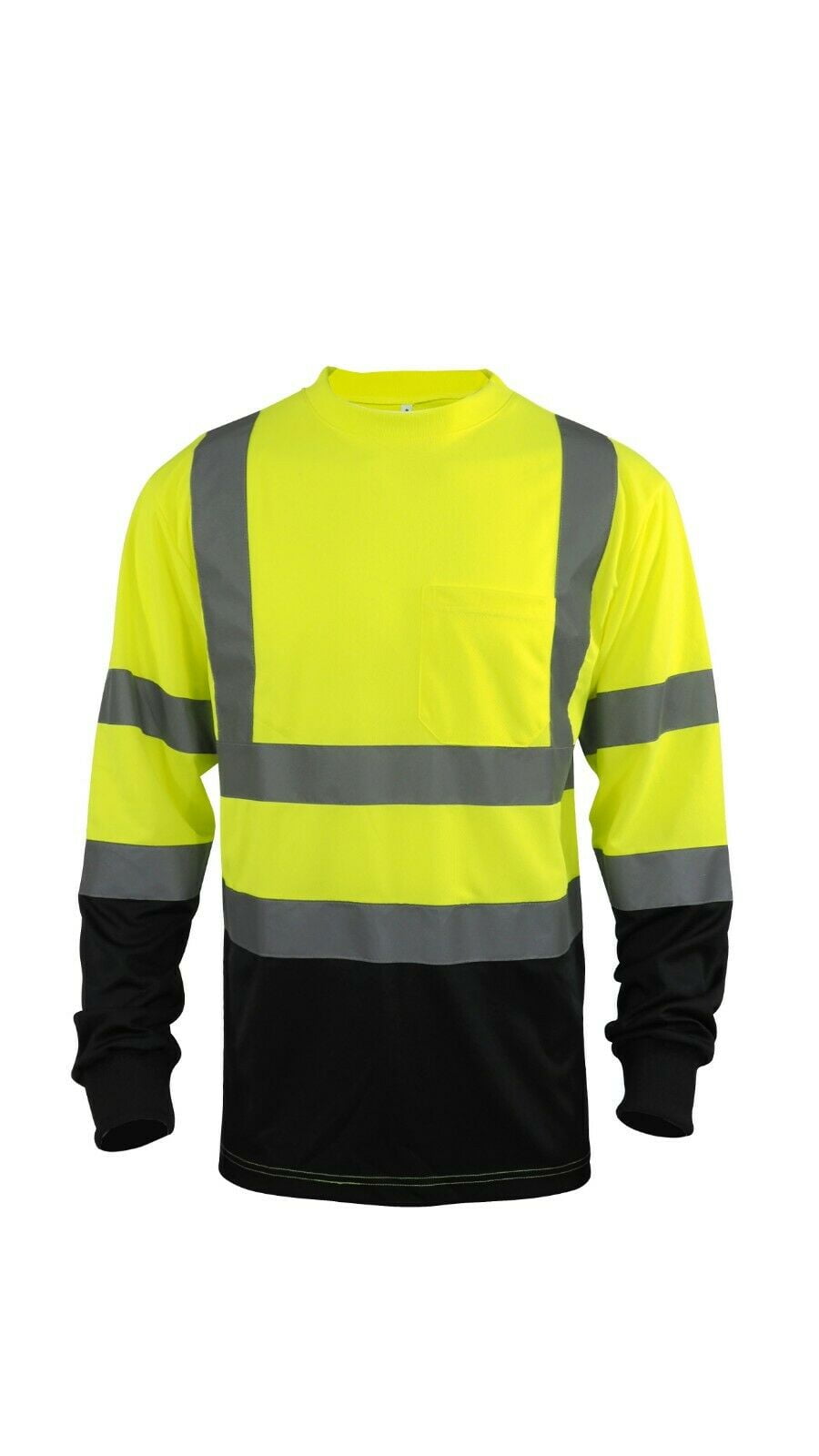 L M Hi Vis Class 3 T Shirt Reflective Safety Lime Orange Short Long L M Hi Vis Class 3 T Shirt Reflective Safety Lime Orange Short Long