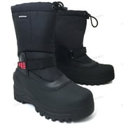 L&M Men's Winter Snow Boots Mens Shoes Insulated Waterproof Thermolite 2008