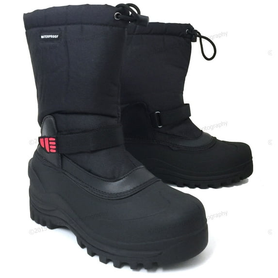L&M Men's Winter Snow Boots Mens Shoes Insulated Waterproof Thermolite 2008
