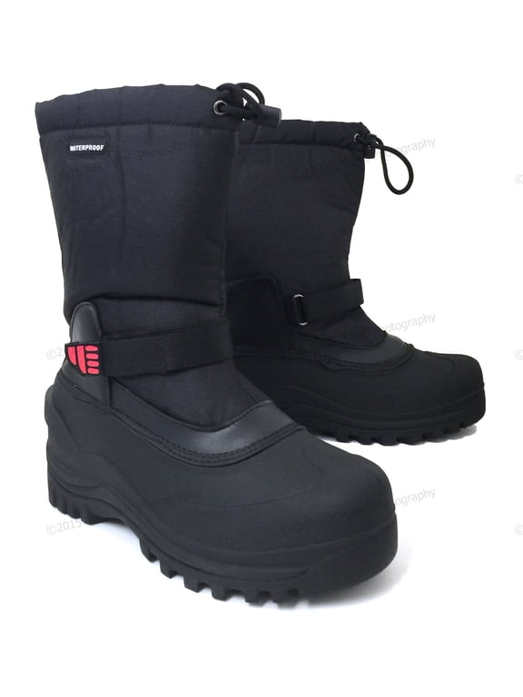 Men's Winter Snow Boots Mens Shoes Insulated Waterproof Thermolite 2008