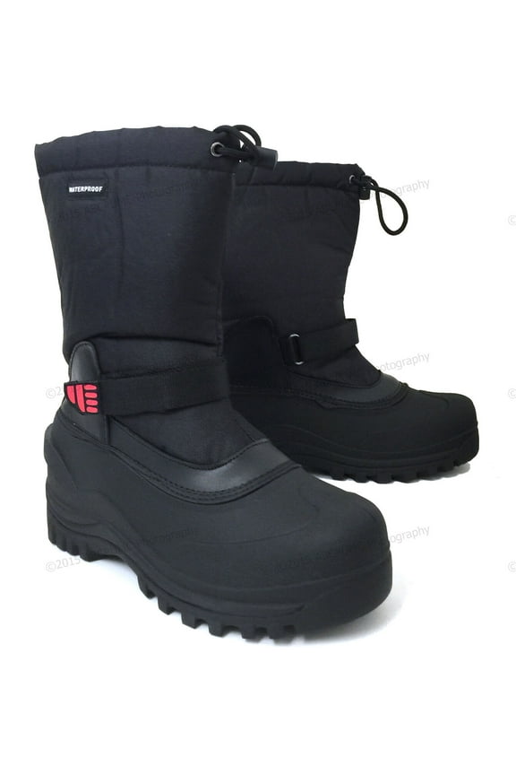 Men's Winter Snow Boots Mens Shoes Insulated Waterproof Thermolite 2008