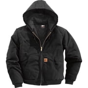 Mens Winter Thermal Duck Jacket Coat Sandstone Jacket Canvas Quilted Waterproof