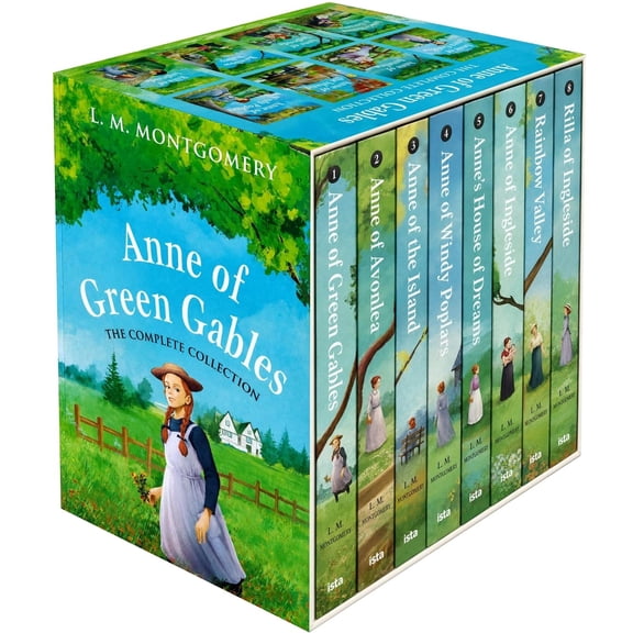 L. M. Montgomery Anne of Green Gables 8 Books Collection Box Set